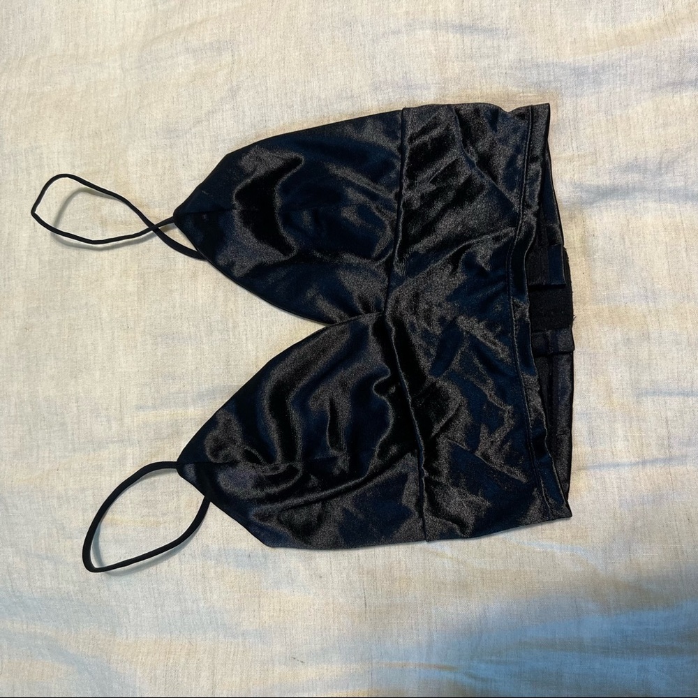 Custom sewn crop bralette small 🥰